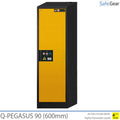 Q-PEGASUS 90 - 3 półki (387 L) / Ognioodporny przez 90 minut