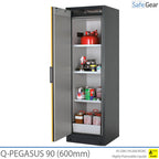 Q-PEGASUS 90 - 3 półki (387 L) / Ognioodporny przez 90 minut