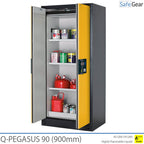 Q-PEGASUS 90 - 3 półki (645 L) / Ognioodporny przez 90 minut