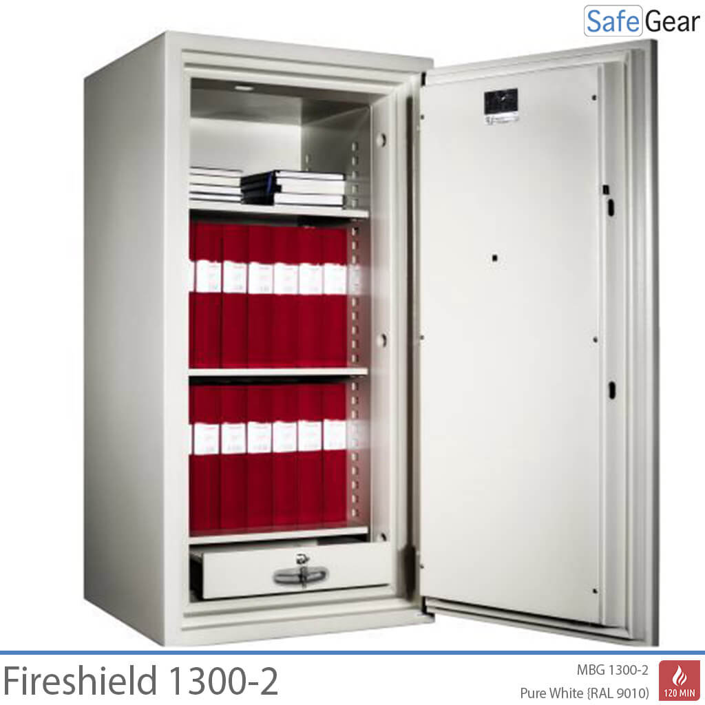 Fireshield 1300 - document safe - 120 min NT Fire 017