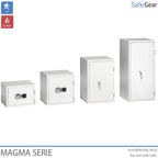 Magma 3 - Fireproof Security Safe (53 Liters) - Burglary Test Grade S2 - Fire resistance 30 min