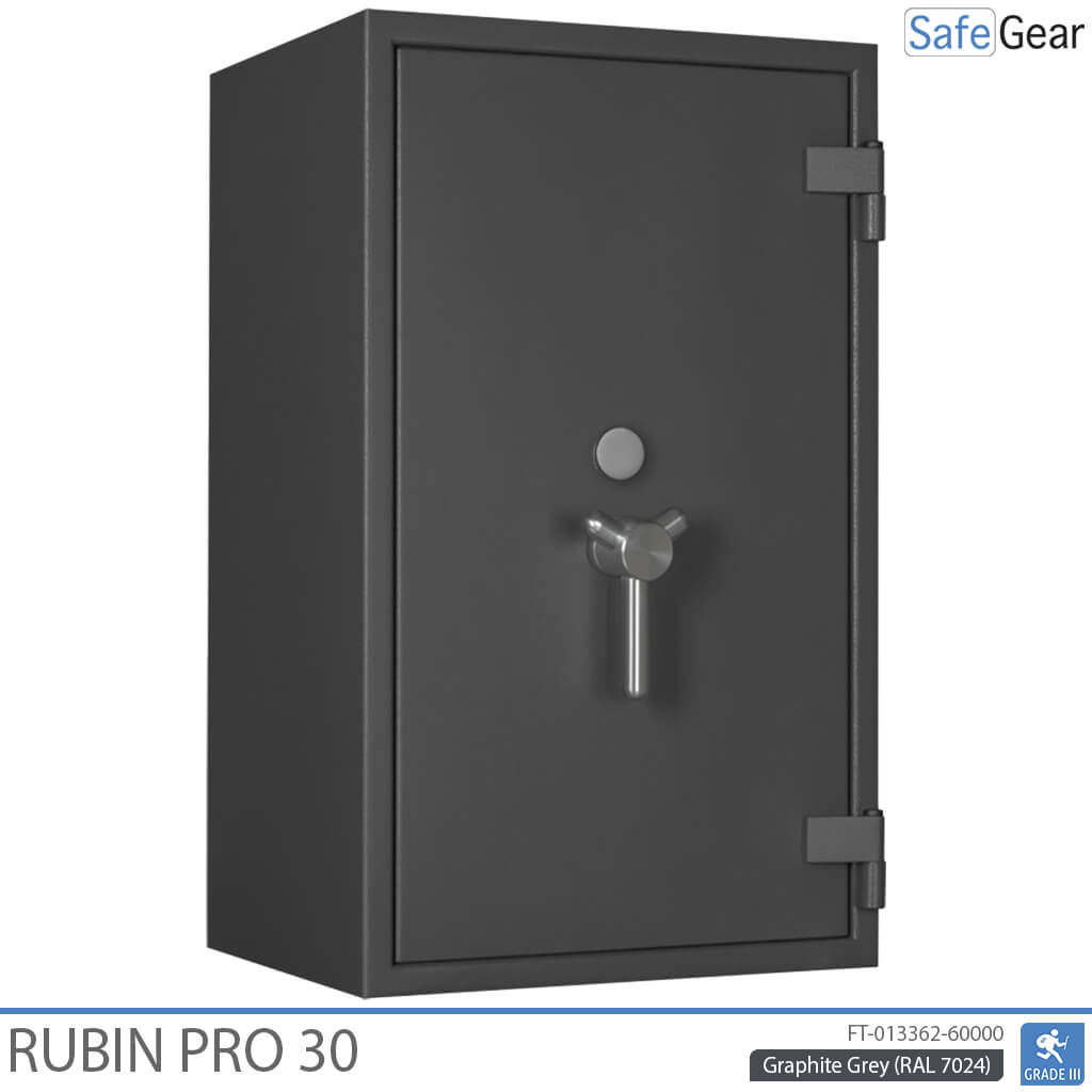 Rubin Pro 30 - Sejf ochronny (145 Liters) - Test odporności na włamanie Klasa 3