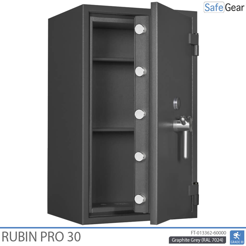 Rubin Pro 30 - Sejf ochronny (145 Liters) - Test odporności na włamanie Klasa 3