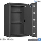 Rubin Pro 30 - Sejf ochronny (145 Liters) - Test odporności na włamanie Klasa 3
