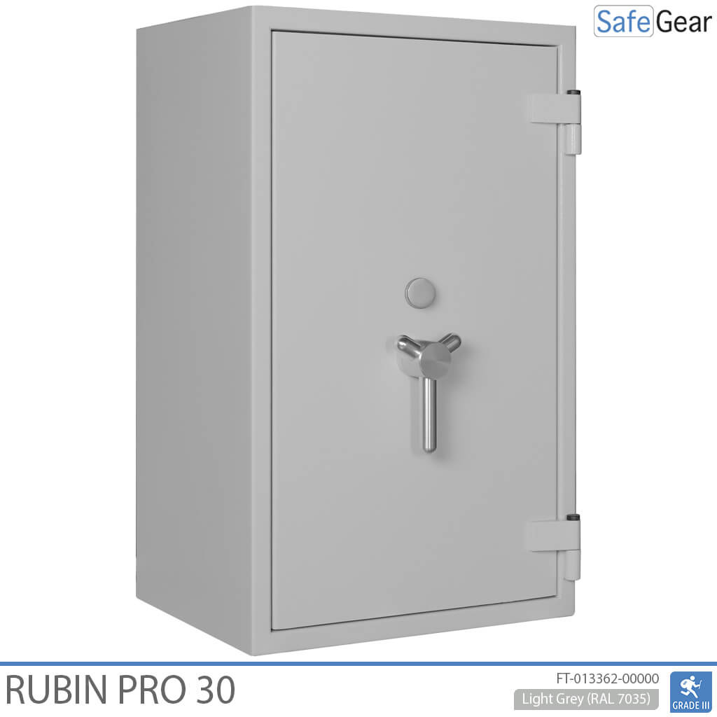 Rubin Pro 30 - Sejf ochronny (145 Liters) - Test odporności na włamanie Klasa 3