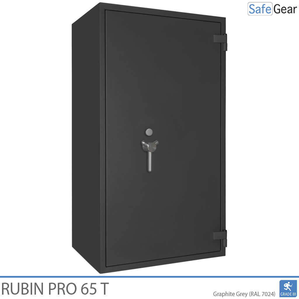 Rubin Pro 65 T - Sejf zabezpieczający (522 litry) - Klasa 3 testu odporności na włamanie