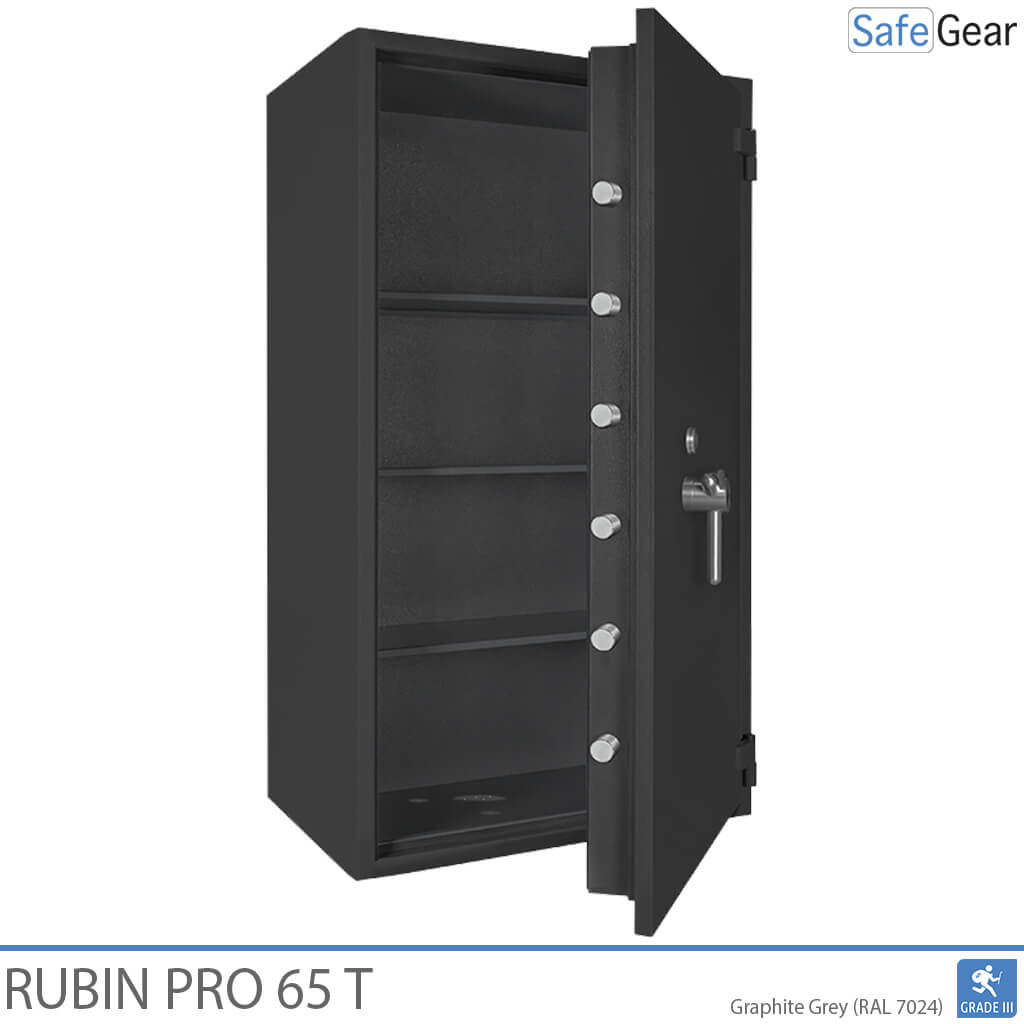 Rubin Pro 65 T - Sejf zabezpieczający (522 litry) - Klasa 3 testu odporności na włamanie