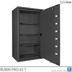 Rubin Pro 65 T - Sejf zabezpieczający (522 litry) - Klasa 3 testu odporności na włamanie