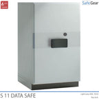 S11 Fireproof Data Safe - 112 LTO Data Tapes - Fire Test 120 min