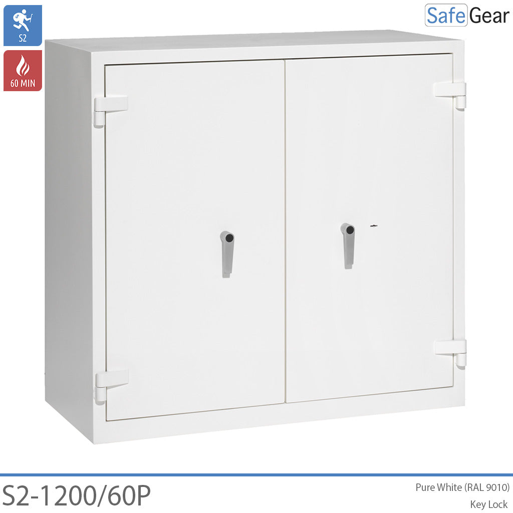 Magma Pro 4 - Fireproof Security Safe (445 Liters) - Burglary Test Grade S2 - Fire resistance 60 min.