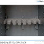 Dallas Combi - Gun Safe (3 Rifles) - Burglary Test Grade 1