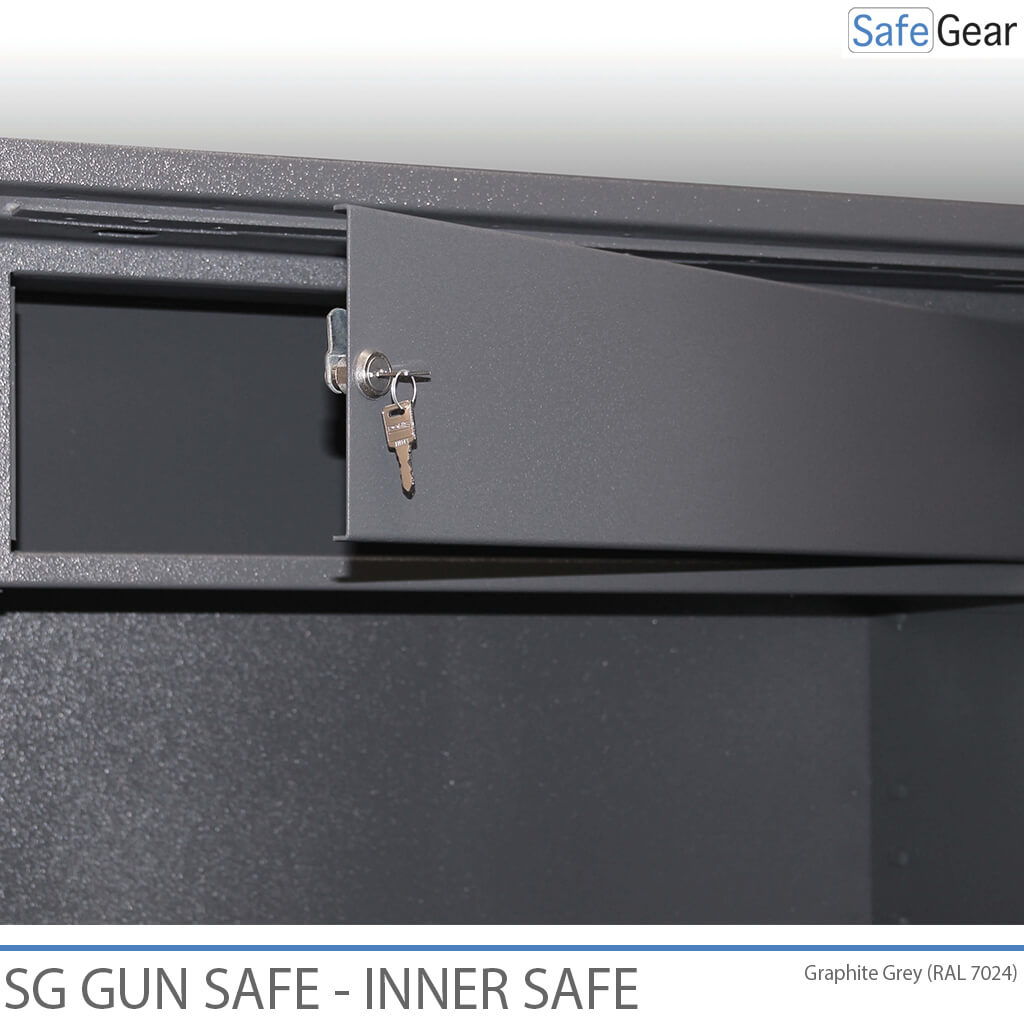 Dallas - Gun Safe (8 Rifles) - Burglary Test Grade 1