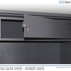 Dallas - Gun Safe (10 Rifles) - Burglary Test Grade 1