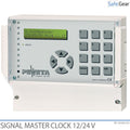 Sygnalizacyjny Zegar Macierzysty – elektroniczny – 240 x 184 x 115 mm