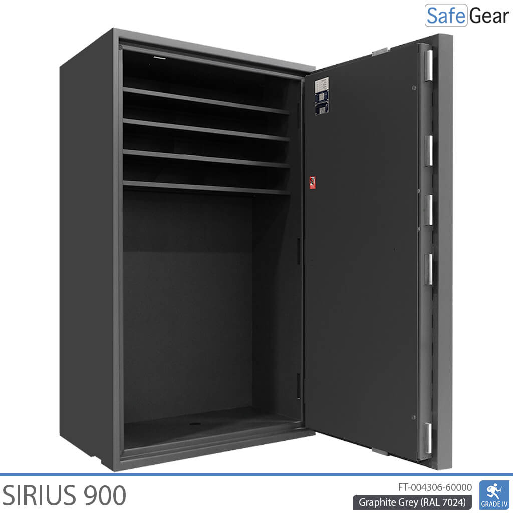 Sirius Sejf (900 L) - Test odporności na włamanie, Klasa 4
