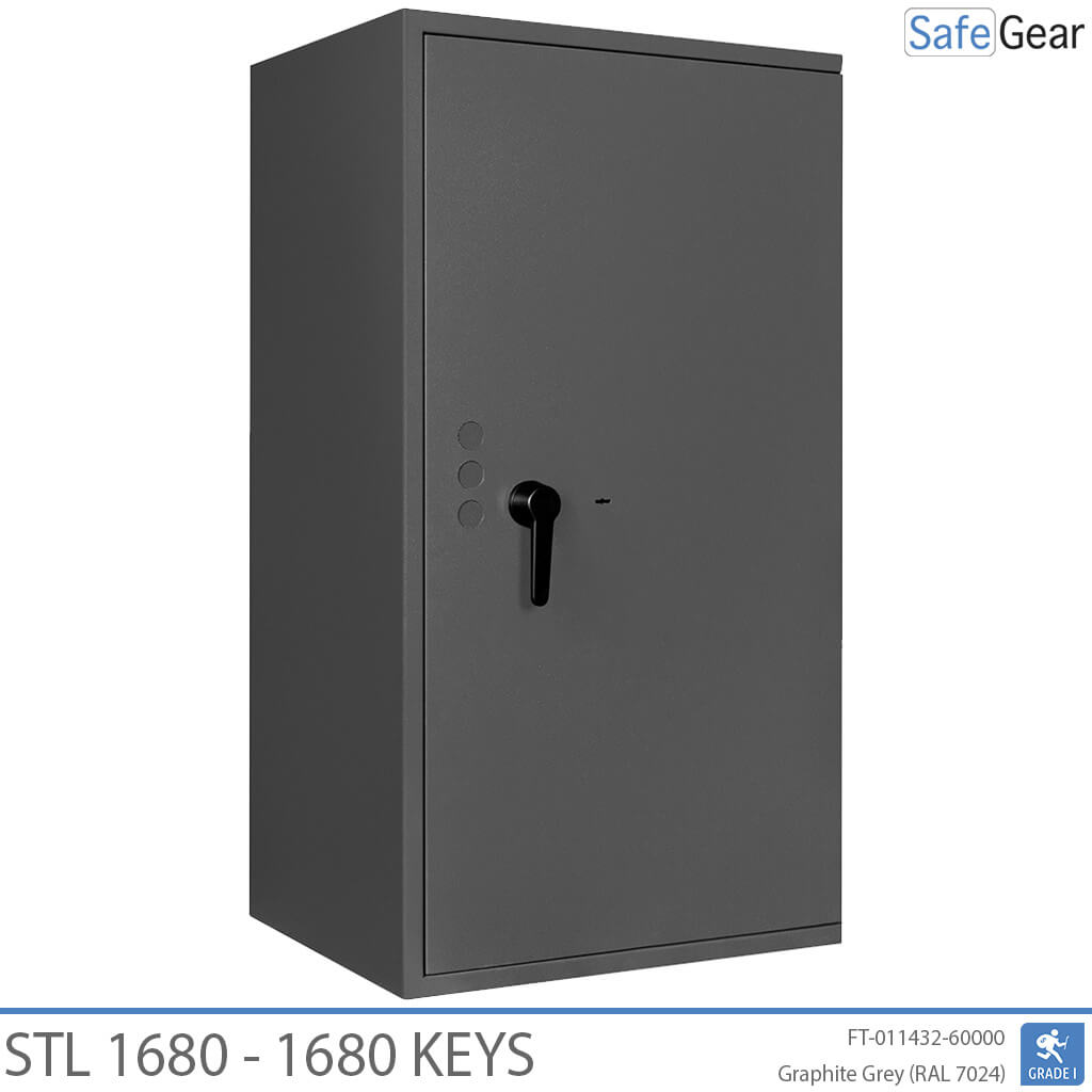 STL 980 - 980 kluczy (159 L) - Klasa antywłamaniowa I - Zamek Kluczowy