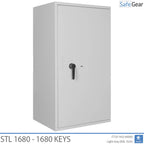 STL 980 - 980 keys (159 L) - Burglary Grade I - Key Lock