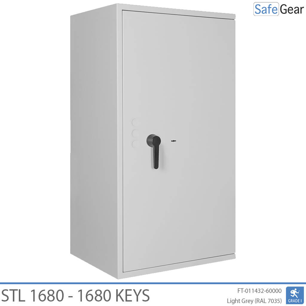 STL 980 - 980 kluczy (159 L) - Klasa antywłamaniowa I - Zamek Kluczowy