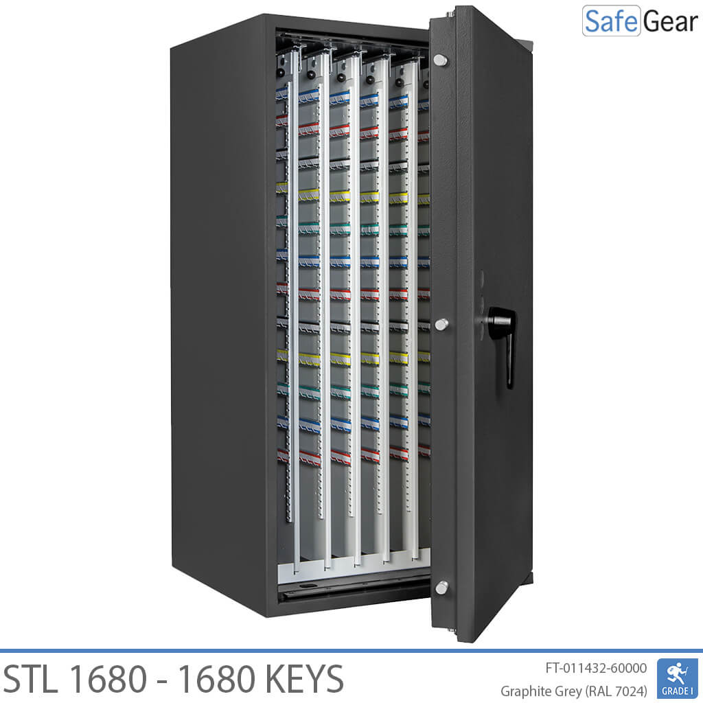 STL 980 - 980 kluczy (159 L) - Klasa antywłamaniowa I - Zamek Szyfrowy