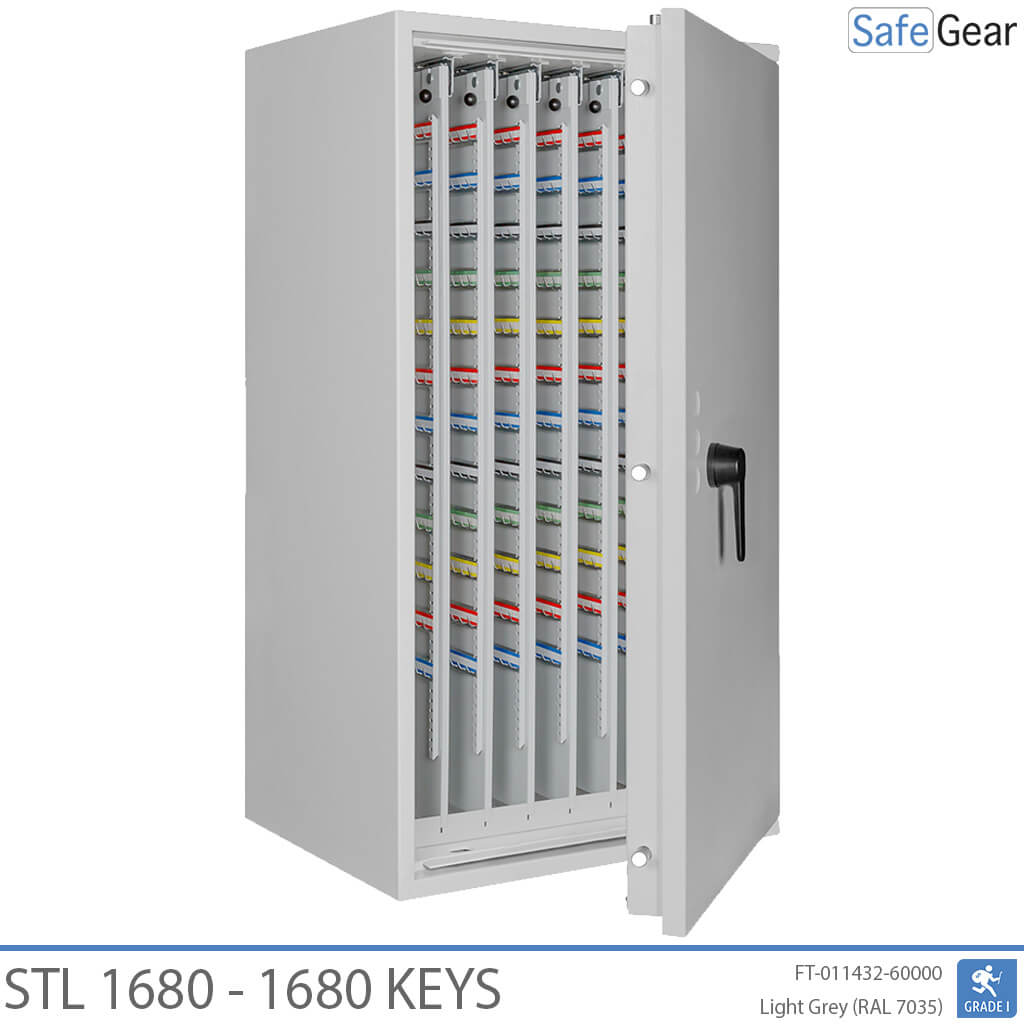 STL 980 - 980 kluczy (159 L) - Klasa antywłamaniowa I - Zamek Kluczowy