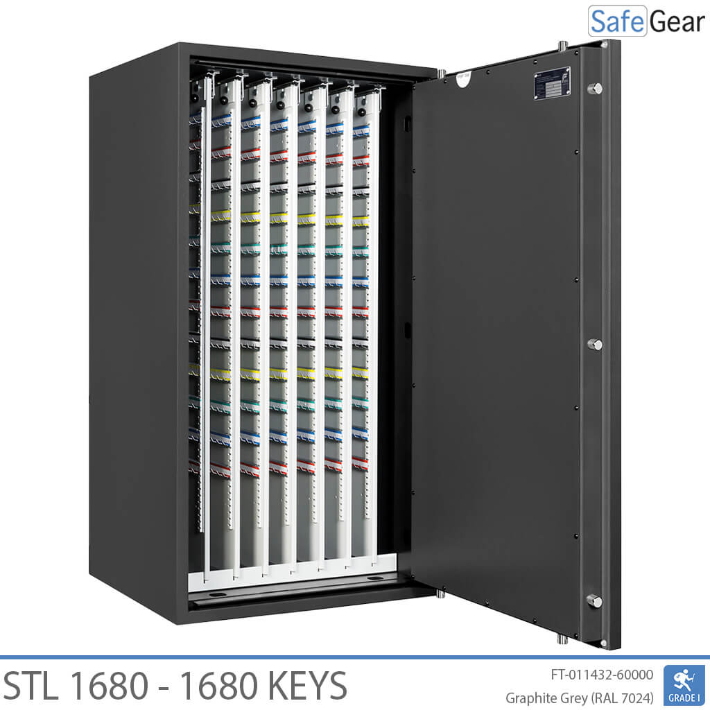 STL 980 - 980 keys (159 L) - Burglary Grade I - Key Lock