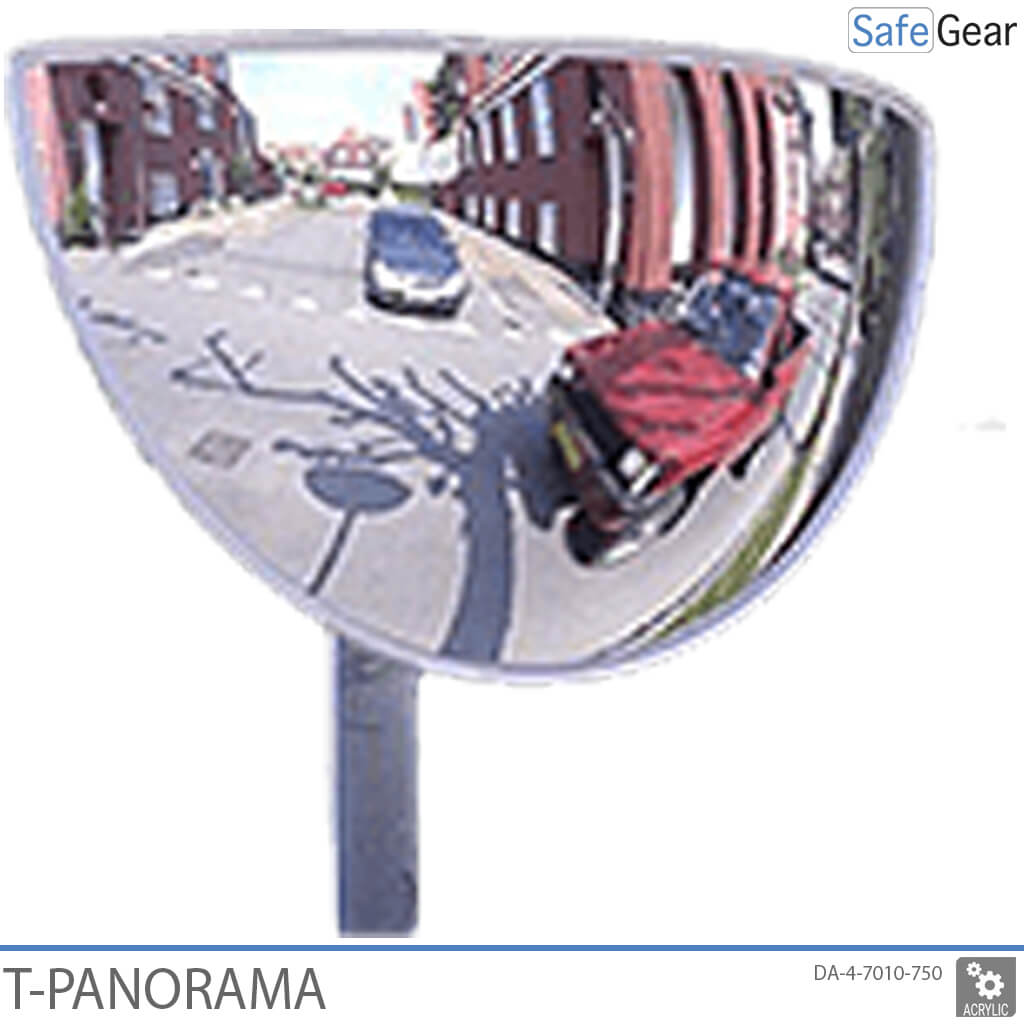Lustro drogowe – T Panorama 78-x-40-x-16 cm
