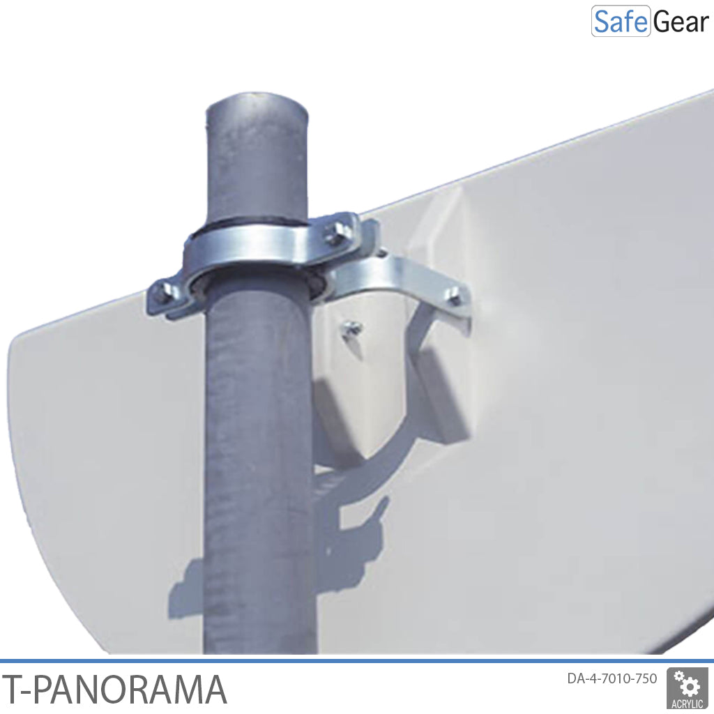 Lustro drogowe – T Panorama 78-x-40-x-16 cm