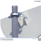 Lustro drogowe – T Panorama 78-x-40-x-16 cm
