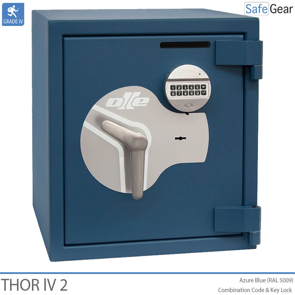 Thor IV Storage (45L) – Test antywłamaniowy Klasa 4 – Zamek Szyfrowy i zamek na klucz