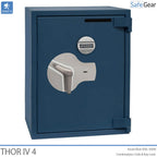 Thor IV Storage (125L) - Burglary Test Grade 4 - Code Lock and Key Lock