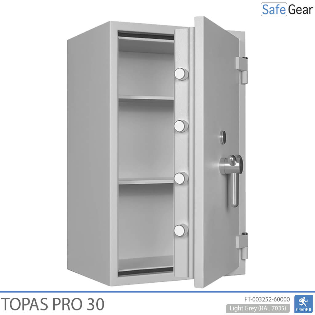 Topas Pro 30 Sejf (159 L) - Klasa odporności na włamanie II