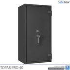 Topas Pro 40 Sejf (194 L) - Klasa odporności na włamanie II