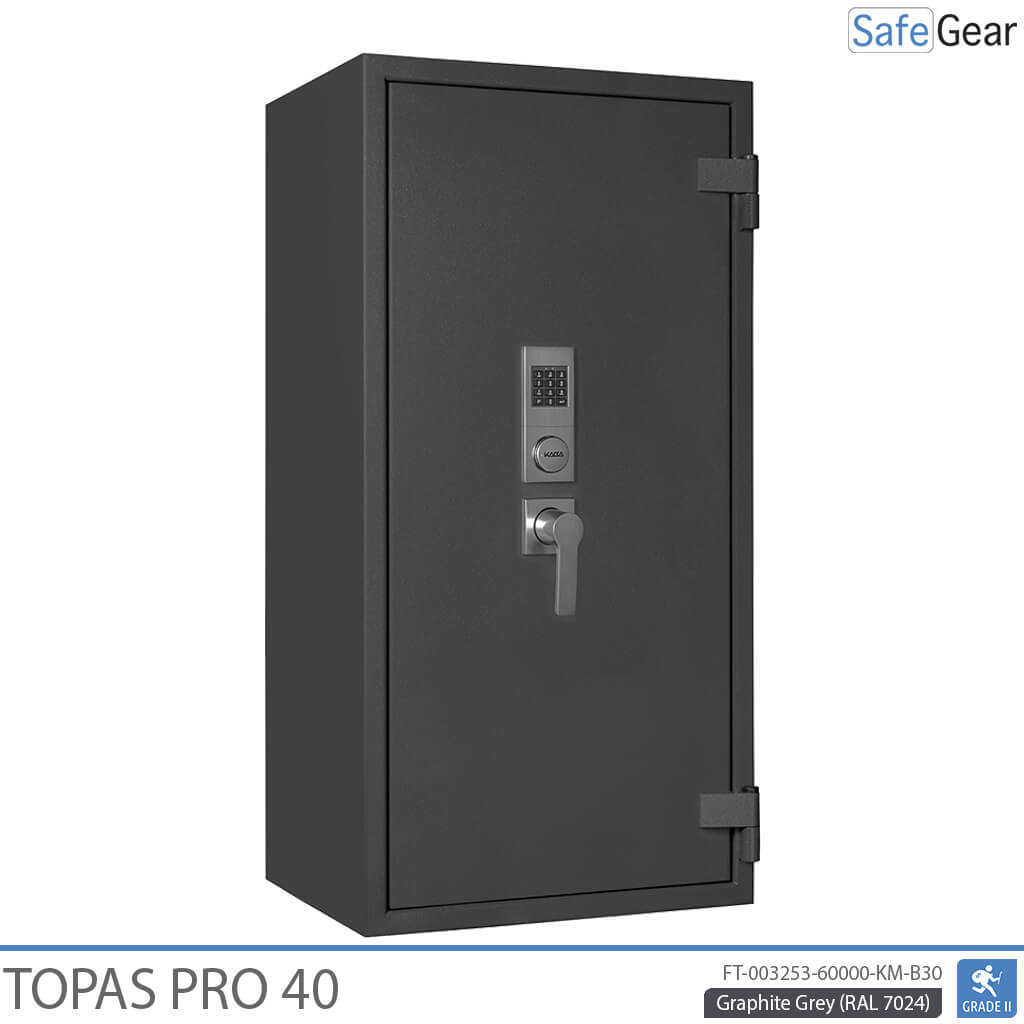 Topas Pro 40 Sejf (194 L) - Klasa odporności na włamanie II