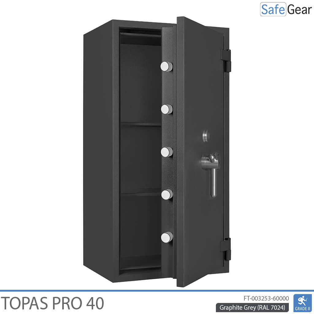 Topas Pro 40 Sejf (194 L) - Klasa odporności na włamanie II