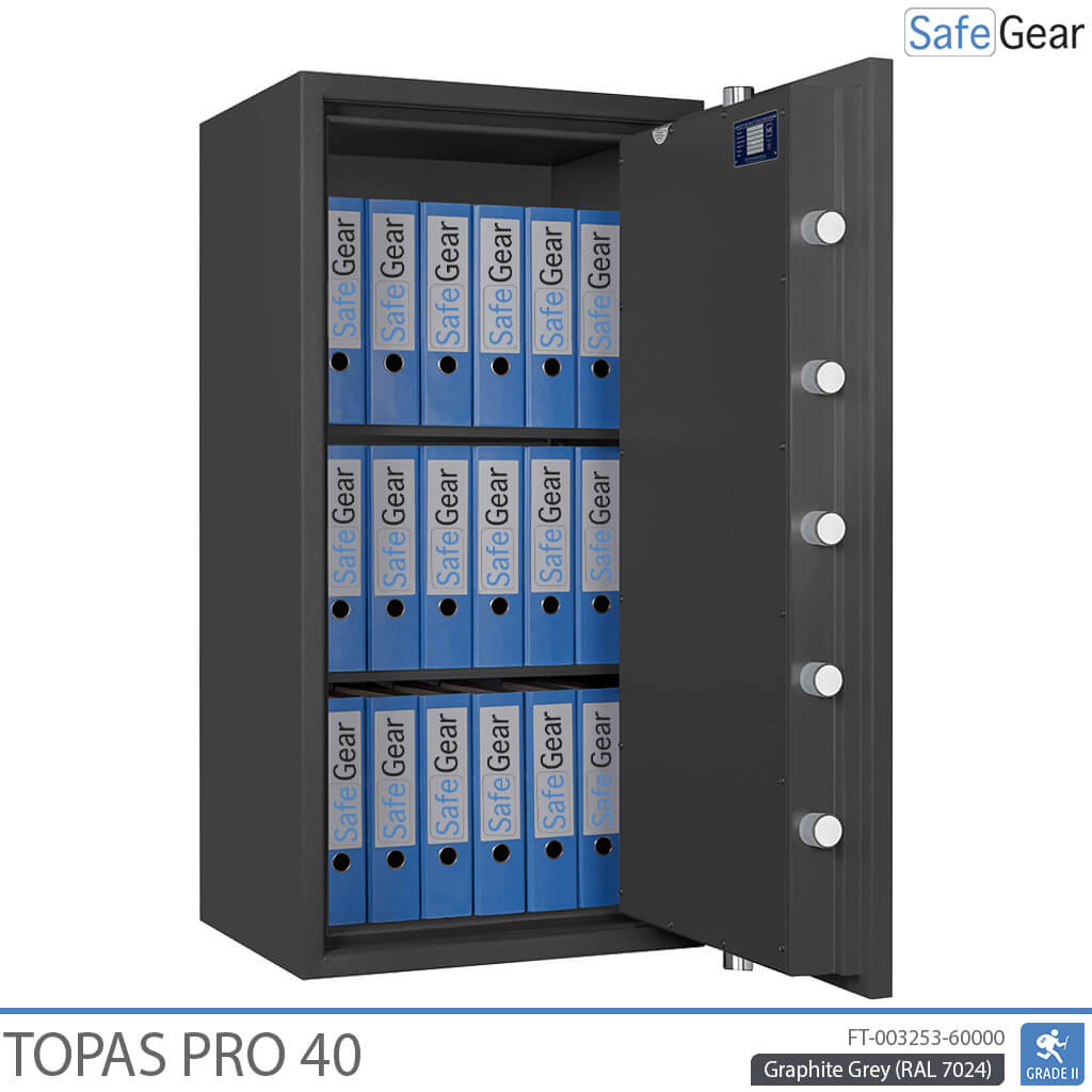 Topas Pro 40 Sejf (194 L) - Klasa odporności na włamanie II