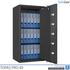 Topas Pro 40 Sejf (194 L) - Klasa odporności na włamanie II