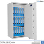 Topas Pro 40 Sejf (194 L) - Klasa odporności na włamanie II