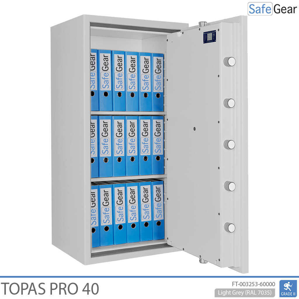 Topas Pro 40 Sejf (194 L) - Klasa odporności na włamanie II