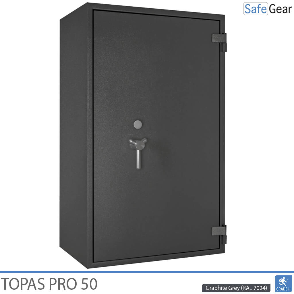 Topas Pro 50 Sejf (389 L) - Klasa odporności na włamanie II