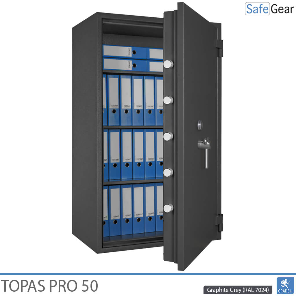 Topas Pro 50 Sejf (389 L) - Klasa odporności na włamanie II