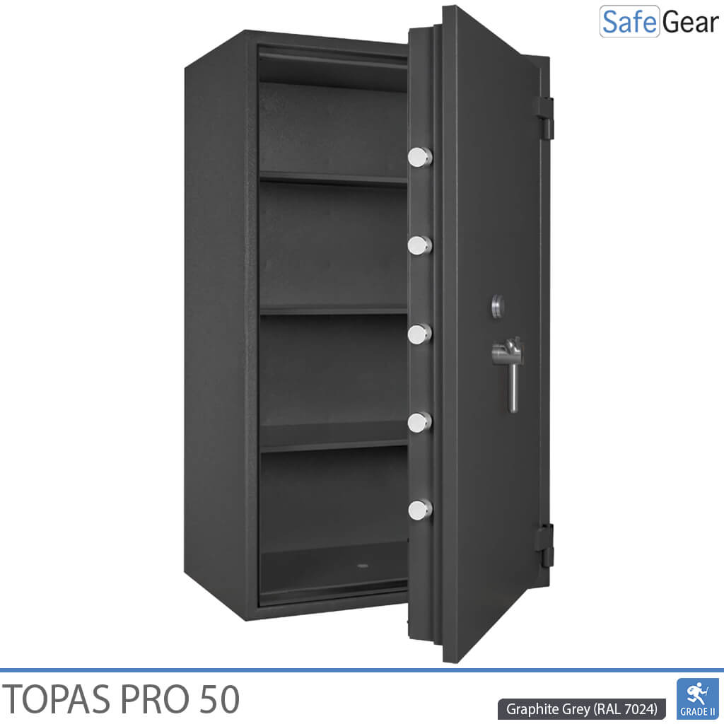 Topas Pro 50 Sejf (389 L) - Klasa odporności na włamanie II