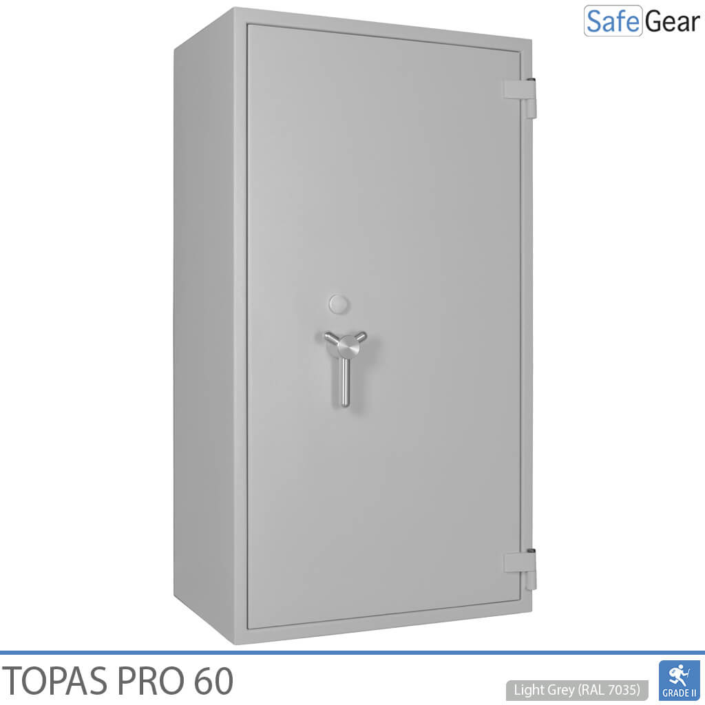 Topas Pro 60 Sejf (433 L) – Klasa odporności na włamanie II