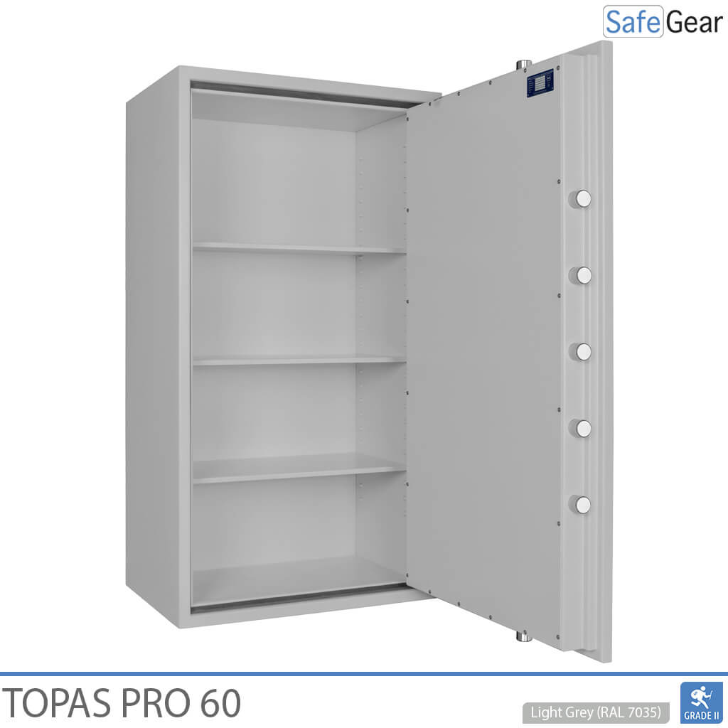 Topas Pro 60 Sejf (433 L) – Klasa odporności na włamanie II
