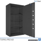 Topas Pro 60 Sejf (433 L) – Klasa odporności na włamanie II