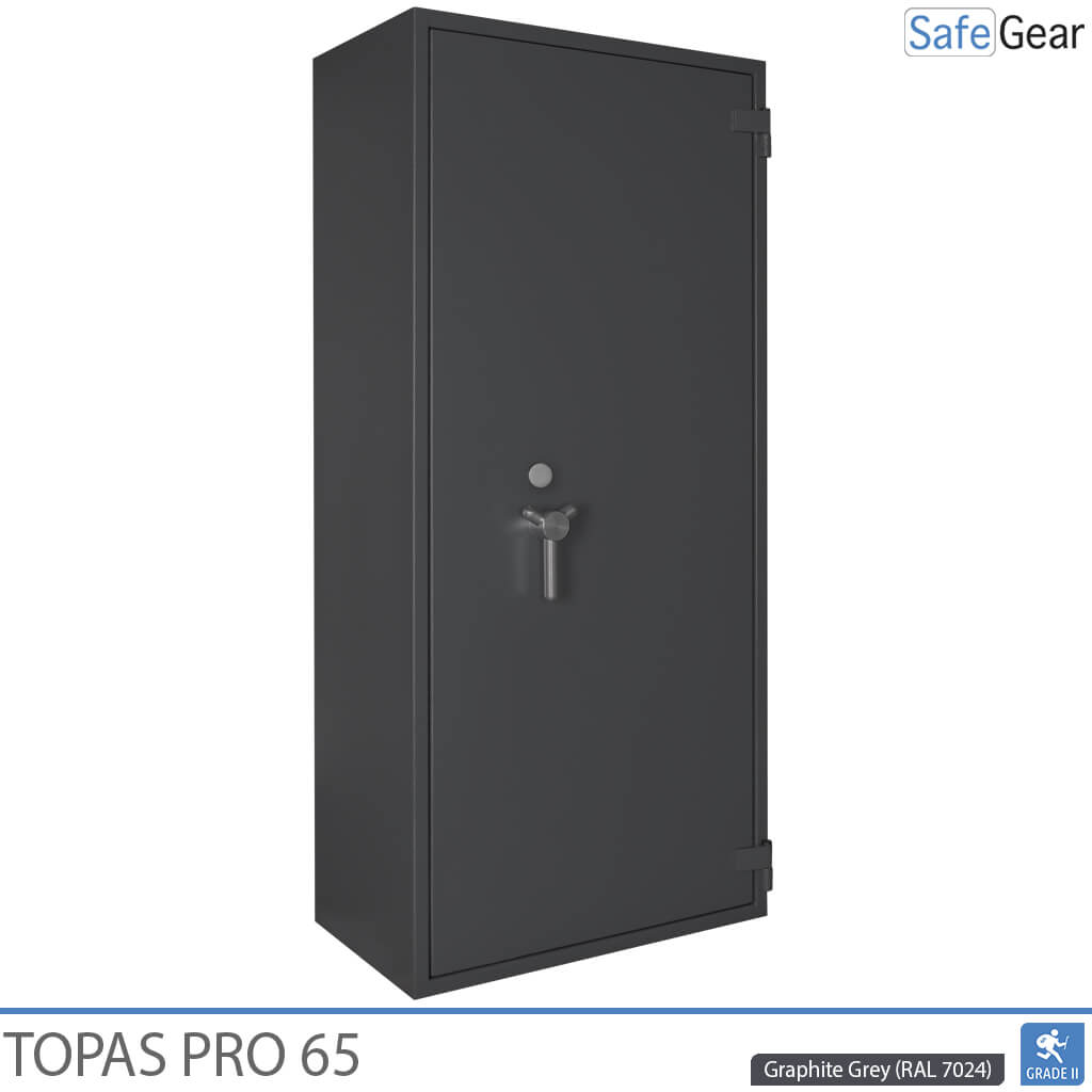 Sejf Topas Pro 65 (536 L) – Klasa odporności na włamanie II