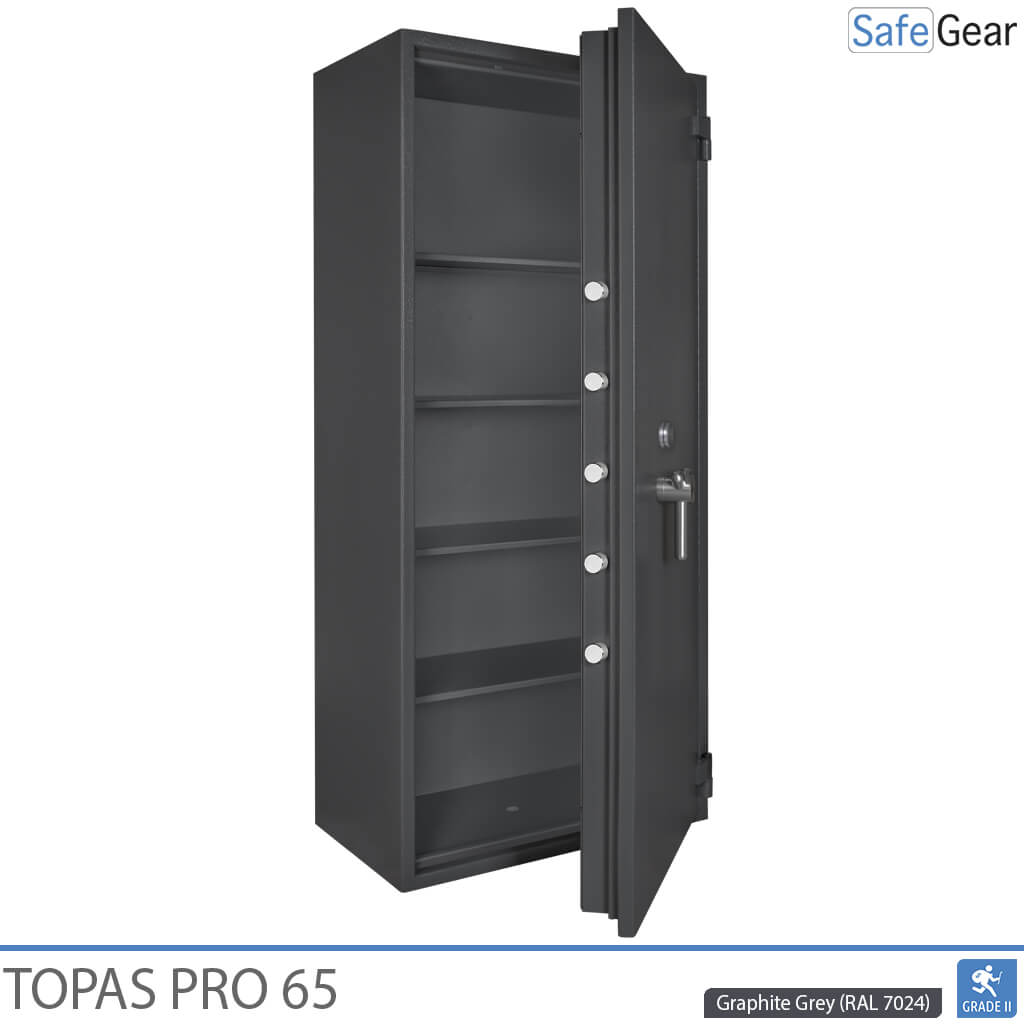 Sejf Topas Pro 65 (536 L) – Klasa odporności na włamanie II