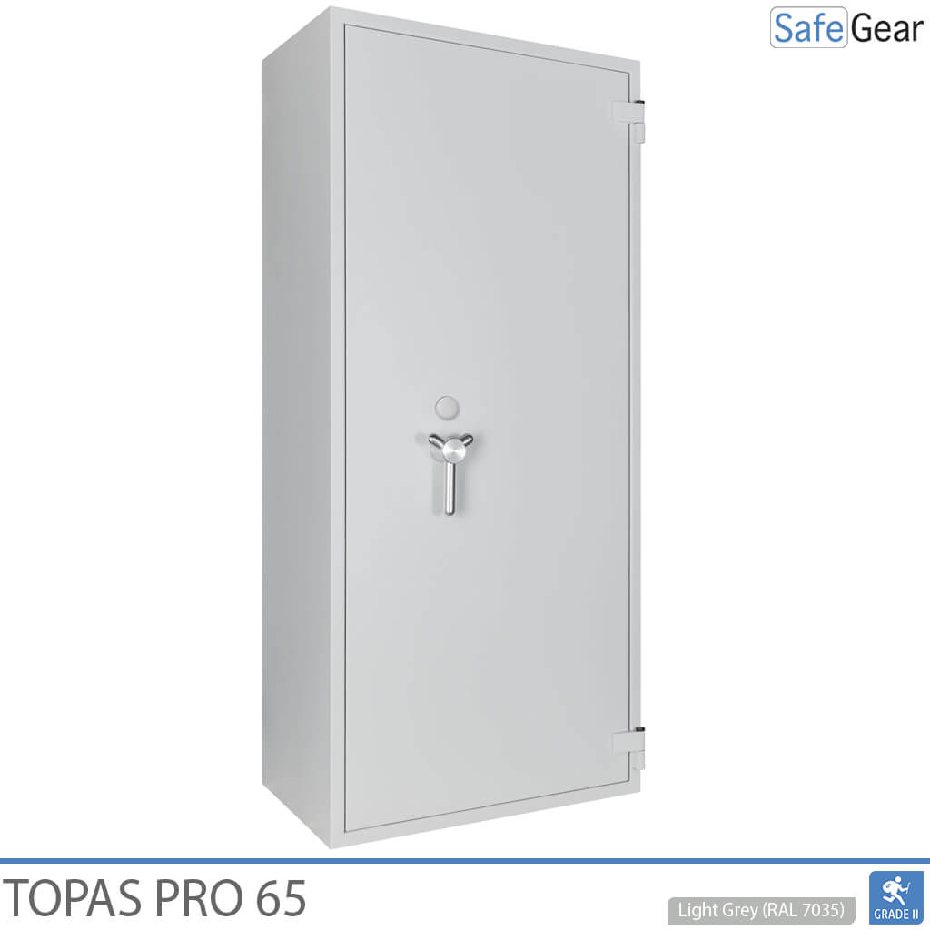 Sejf Topas Pro 65 (536 L) – Klasa odporności na włamanie II