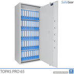 Sejf Topas Pro 65 (536 L) – Klasa odporności na włamanie II