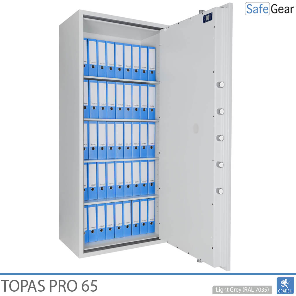 Sejf Topas Pro 65 (536 L) – Klasa odporności na włamanie II