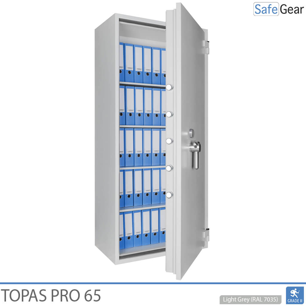 Sejf Topas Pro 65 (536 L) – Klasa odporności na włamanie II